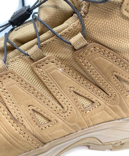 SALOMON（サロモン）SALOMON (サロモン) トレッキングシューズ ブラウン サイズ:27cmの古着・服飾アイテム