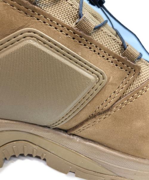 SALOMON（サロモン）SALOMON (サロモン) トレッキングシューズ ブラウン サイズ:27cmの古着・服飾アイテム