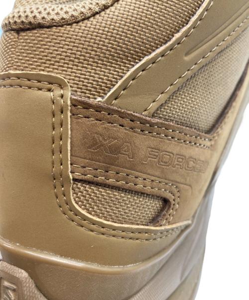 SALOMON（サロモン）SALOMON (サロモン) トレッキングシューズ ブラウン サイズ:27cmの古着・服飾アイテム