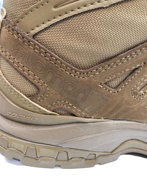 SALOMON（サロモン）SALOMON (サロモン) トレッキングシューズ ブラウン サイズ:27cmの古着・服飾アイテム