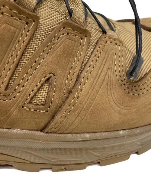 SALOMON（サロモン）SALOMON (サロモン) トレッキングシューズ ブラウン サイズ:27cmの古着・服飾アイテム