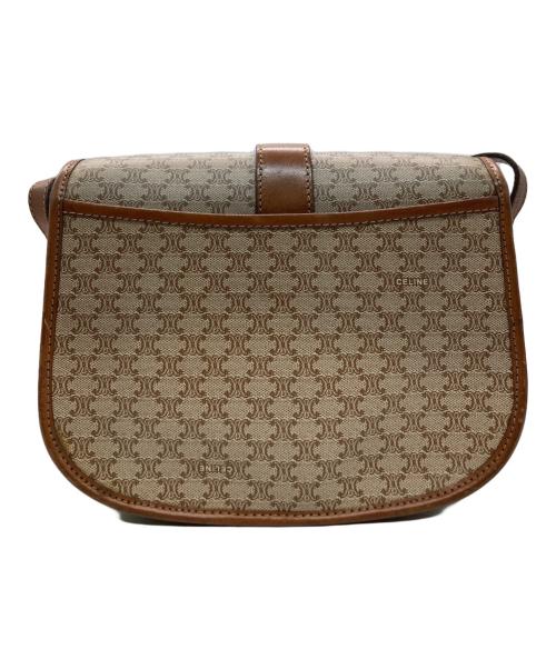 CELINE（セリーヌ）CELINE (セリーヌ) ショルダーバッグ ブラウンの古着・服飾アイテム