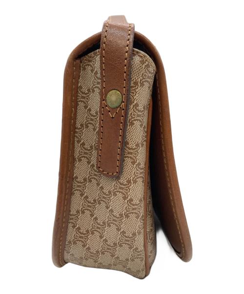 CELINE（セリーヌ）CELINE (セリーヌ) ショルダーバッグ ブラウンの古着・服飾アイテム