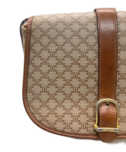 CELINE（セリーヌ）CELINE (セリーヌ) ショルダーバッグ ブラウンの古着・服飾アイテム