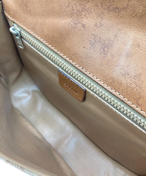 CELINE（セリーヌ）CELINE (セリーヌ) ショルダーバッグ ブラウンの古着・服飾アイテム