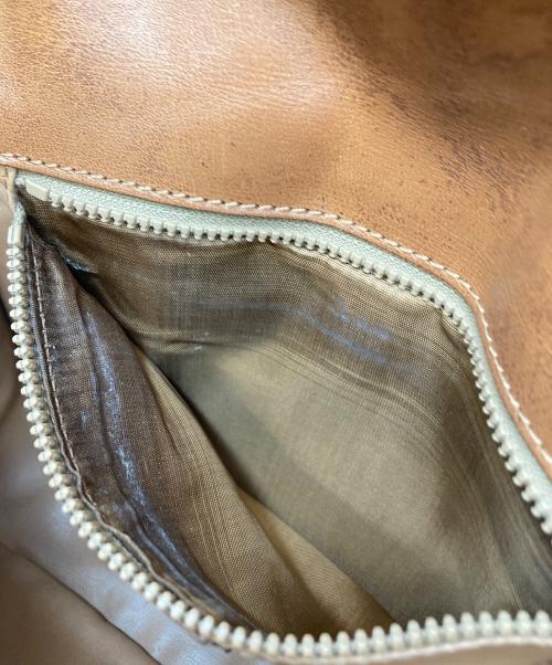 CELINE（セリーヌ）CELINE (セリーヌ) ショルダーバッグ ブラウンの古着・服飾アイテム