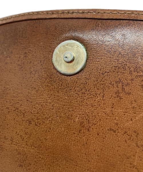 CELINE（セリーヌ）CELINE (セリーヌ) ショルダーバッグ ブラウンの古着・服飾アイテム