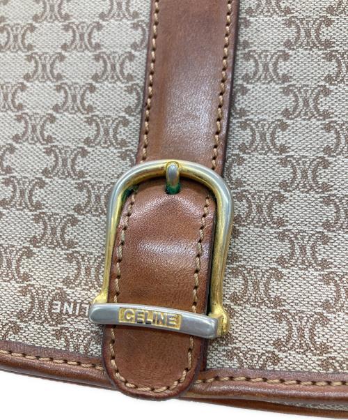 CELINE（セリーヌ）CELINE (セリーヌ) ショルダーバッグ ブラウンの古着・服飾アイテム