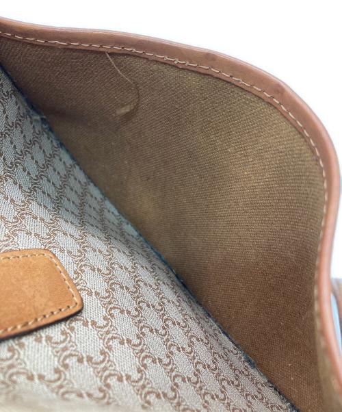 CELINE（セリーヌ）CELINE (セリーヌ) ショルダーバッグ ブラウンの古着・服飾アイテム