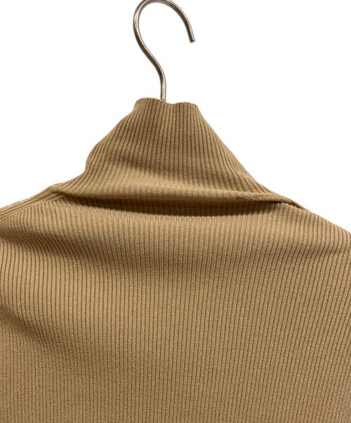 GUCCI（グッチ）GUCCI (グッチ) 薄手ニット ベージュ サイズ:Sの古着・服飾アイテム