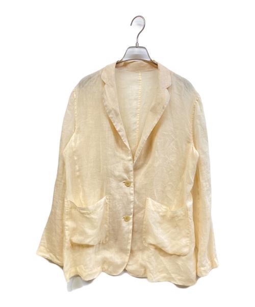 Whim Gazette（ウィムガゼット）Whim Gazette (ウィムガゼット) ジャケット ベージュ サイズ:38の古着・服飾アイテム