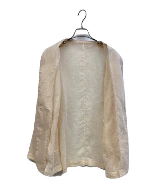 Whim Gazette（ウィムガゼット）Whim Gazette (ウィムガゼット) ジャケット ベージュ サイズ:38の古着・服飾アイテム