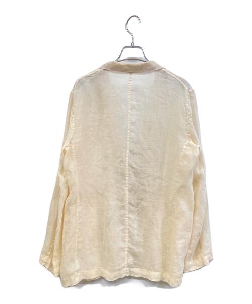 Whim Gazette（ウィムガゼット）Whim Gazette (ウィムガゼット) ジャケット ベージュ サイズ:38の古着・服飾アイテム