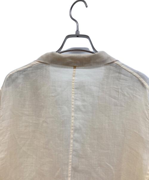 Whim Gazette（ウィムガゼット）Whim Gazette (ウィムガゼット) ジャケット ベージュ サイズ:38の古着・服飾アイテム