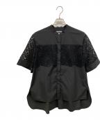 theory luxeセオリーリュクス）の古着「半袖シャツ」｜ブラック