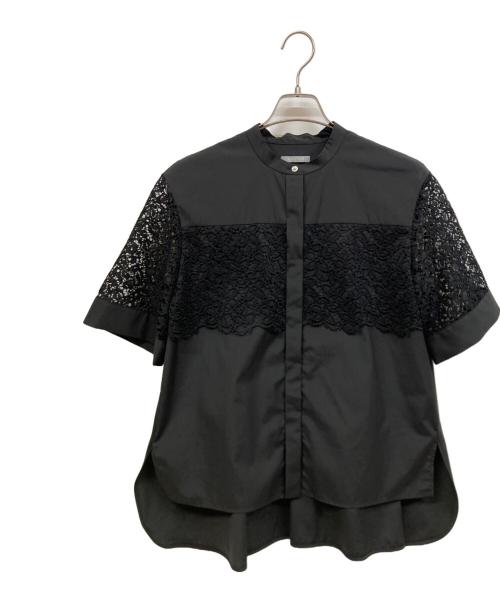 theory luxe（セオリーリュクス）theory luxe (セオリーリュクス) 半袖シャツ ブラック サイズ:38の古着・服飾アイテム