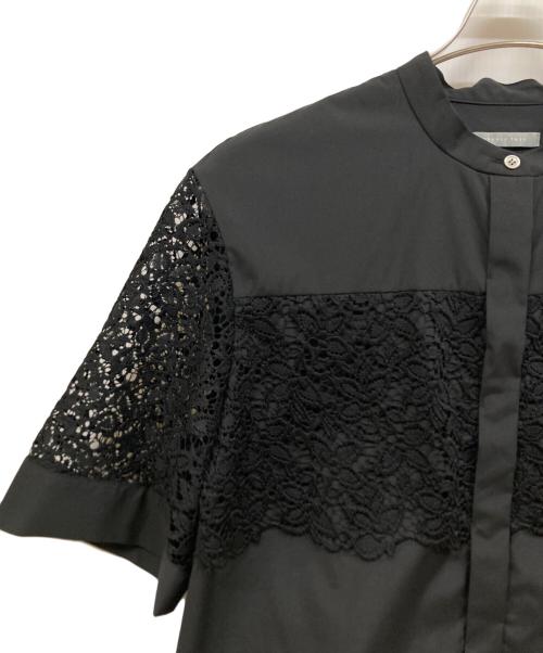 theory luxe（セオリーリュクス）theory luxe (セオリーリュクス) 半袖シャツ ブラック サイズ:38の古着・服飾アイテム
