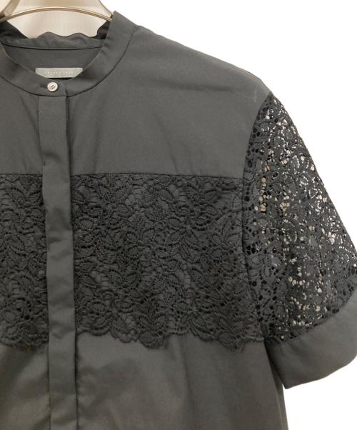 theory luxe（セオリーリュクス）theory luxe (セオリーリュクス) 半袖シャツ ブラック サイズ:38の古着・服飾アイテム