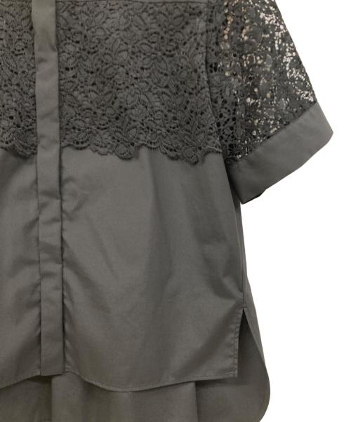 theory luxe（セオリーリュクス）theory luxe (セオリーリュクス) 半袖シャツ ブラック サイズ:38の古着・服飾アイテム