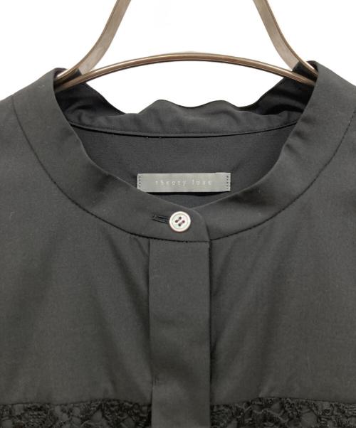 theory luxe（セオリーリュクス）theory luxe (セオリーリュクス) 半袖シャツ ブラック サイズ:38の古着・服飾アイテム