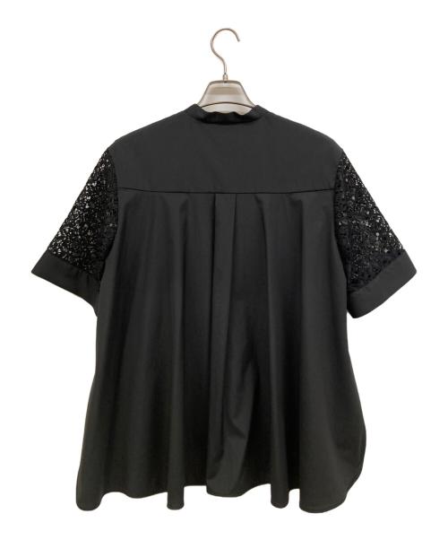 theory luxe（セオリーリュクス）theory luxe (セオリーリュクス) 半袖シャツ ブラック サイズ:38の古着・服飾アイテム