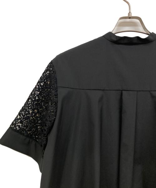theory luxe（セオリーリュクス）theory luxe (セオリーリュクス) 半袖シャツ ブラック サイズ:38の古着・服飾アイテム