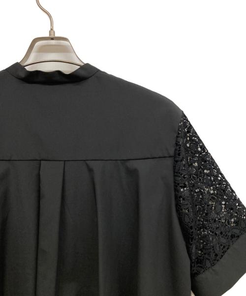 theory luxe（セオリーリュクス）theory luxe (セオリーリュクス) 半袖シャツ ブラック サイズ:38の古着・服飾アイテム