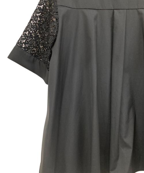 theory luxe（セオリーリュクス）theory luxe (セオリーリュクス) 半袖シャツ ブラック サイズ:38の古着・服飾アイテム