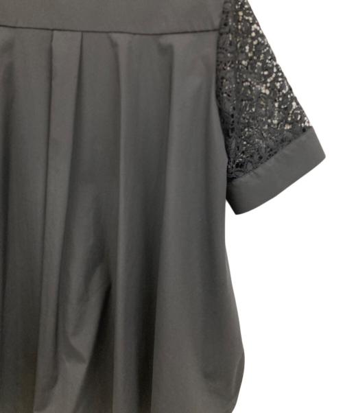 theory luxe（セオリーリュクス）theory luxe (セオリーリュクス) 半袖シャツ ブラック サイズ:38の古着・服飾アイテム