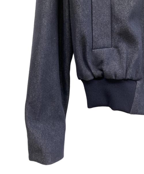 MaxMara（マックスマーラ）MaxMara (マックスマーラ) デニムブルゾン インディゴ サイズ:38の古着・服飾アイテム