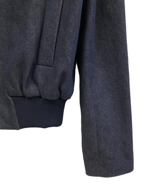 MaxMara（マックスマーラ）MaxMara (マックスマーラ) デニムブルゾン インディゴ サイズ:38の古着・服飾アイテム