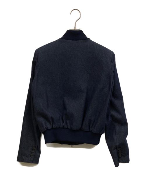 MaxMara（マックスマーラ）MaxMara (マックスマーラ) デニムブルゾン インディゴ サイズ:38の古着・服飾アイテム