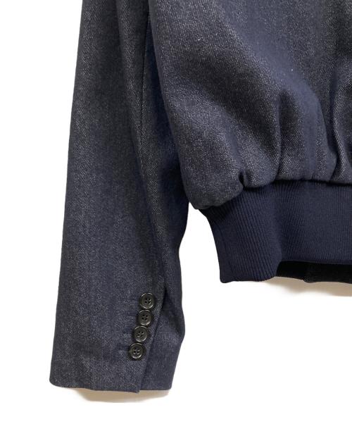 MaxMara（マックスマーラ）MaxMara (マックスマーラ) デニムブルゾン インディゴ サイズ:38の古着・服飾アイテム