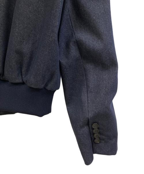 MaxMara（マックスマーラ）MaxMara (マックスマーラ) デニムブルゾン インディゴ サイズ:38の古着・服飾アイテム