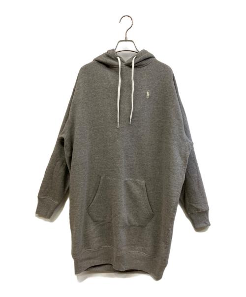 POLO RALPH LAUREN（ポロ・ラルフローレン）POLO RALPH LAUREN (ポロ・ラルフローレン) 長袖ワンピース ライトグレー サイズ:Sの古着・服飾アイテム