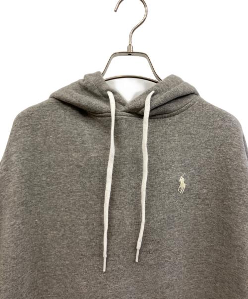 POLO RALPH LAUREN（ポロ・ラルフローレン）POLO RALPH LAUREN (ポロ・ラルフローレン) 長袖ワンピース ライトグレー サイズ:Sの古着・服飾アイテム