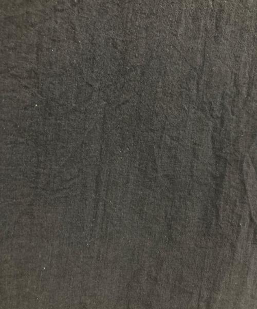 45R（フォーティファイブ・アール）45R (フォーティファイブ・アール) 半袖ブラウス ブラック サイズ:3の古着・服飾アイテム