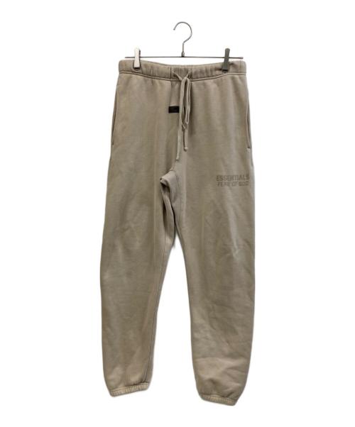 FOG ESSENTIALS（フィアオブゴッド エッセンシャル）FOG ESSENTIALS (フィアオブゴッド エッセンシャル) スウェットパンツ ベージュ サイズ:Sの古着・服飾アイテム