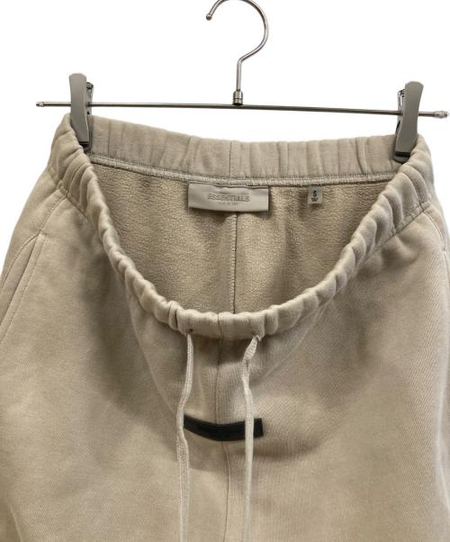 FOG ESSENTIALS（フィアオブゴッド エッセンシャル）FOG ESSENTIALS (フィアオブゴッド エッセンシャル) スウェットパンツ ベージュ サイズ:Sの古着・服飾アイテム