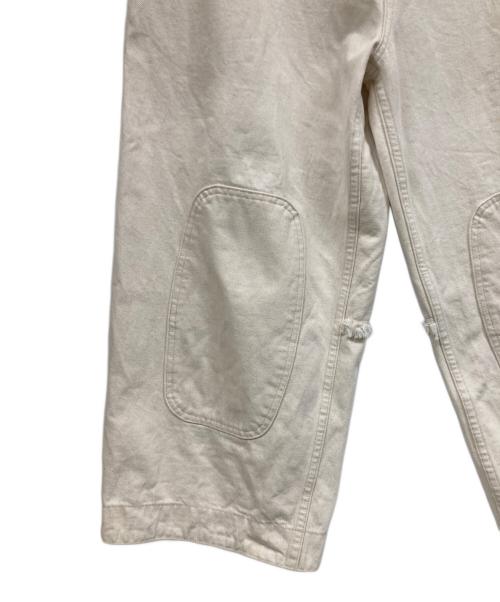 Porter Classic（ポータークラシック）Porter Classic (ポータークラシック) ハッピーデニムワイドパンツ 2021 ベージュ サイズ:XSの古着・服飾アイテム