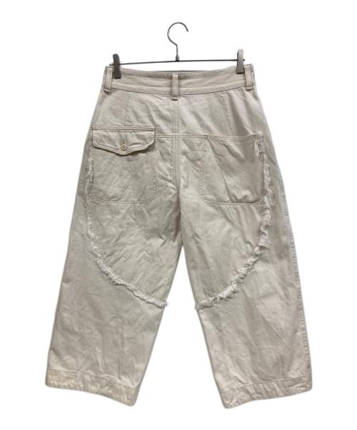 Porter Classic（ポータークラシック）Porter Classic (ポータークラシック) ハッピーデニムワイドパンツ 2021 ベージュ サイズ:XSの古着・服飾アイテム