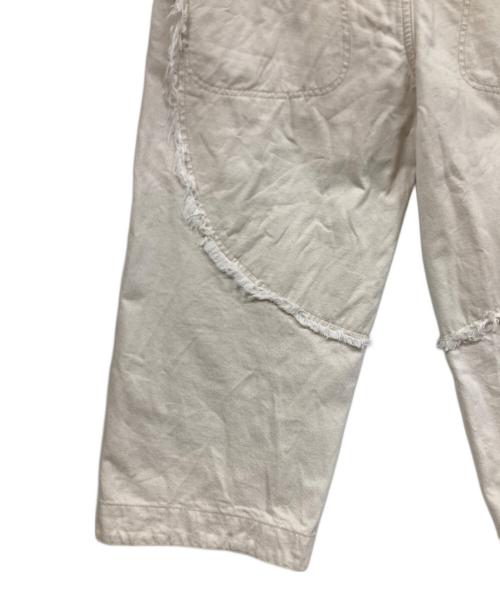Porter Classic（ポータークラシック）Porter Classic (ポータークラシック) ハッピーデニムワイドパンツ 2021 ベージュ サイズ:XSの古着・服飾アイテム