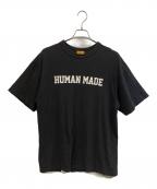 HUMAN MADEヒューマンメイド）の古着「半袖カットソー」｜ブラック