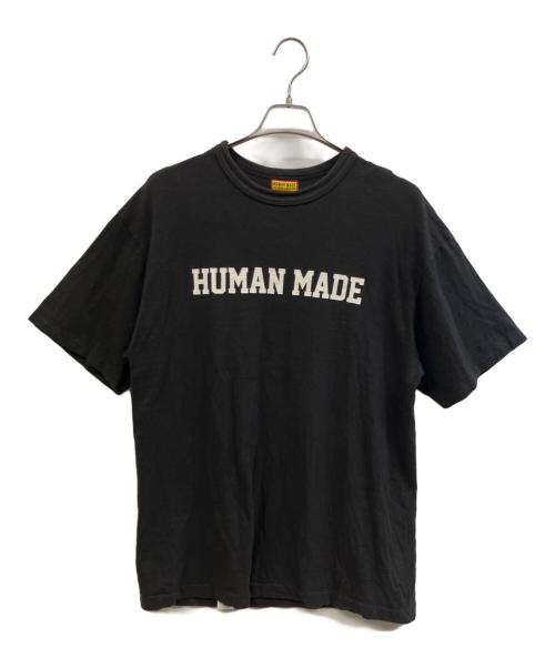HUMAN MADE（ヒューマンメイド）HUMAN MADE (ヒューマンメイド) 半袖カットソー ブラック サイズ:XLの古着・服飾アイテム