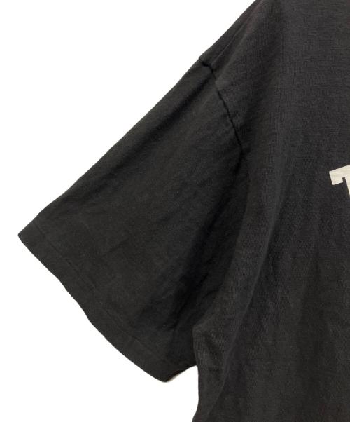 HUMAN MADE（ヒューマンメイド）HUMAN MADE (ヒューマンメイド) 半袖カットソー ブラック サイズ:XLの古着・服飾アイテム