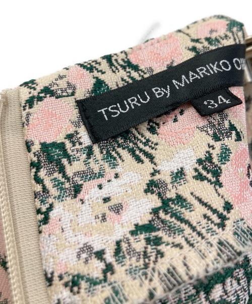 TSURU by MARIKO OIKAWA（ツルバイマリコオイカワ）TSURU by MARIKO OIKAWA (ツルバイマリコオイカワ) 長袖ワンピース ピンク サイズ:34の古着・服飾アイテム