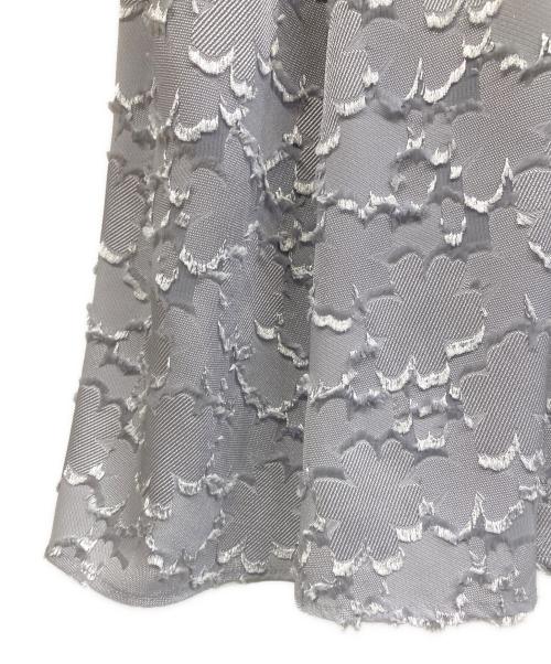 BALLSEY（ボールジィ）BALLSEY (ボールジィ) 長袖ワンピース ライトグレー サイズ:36の古着・服飾アイテム