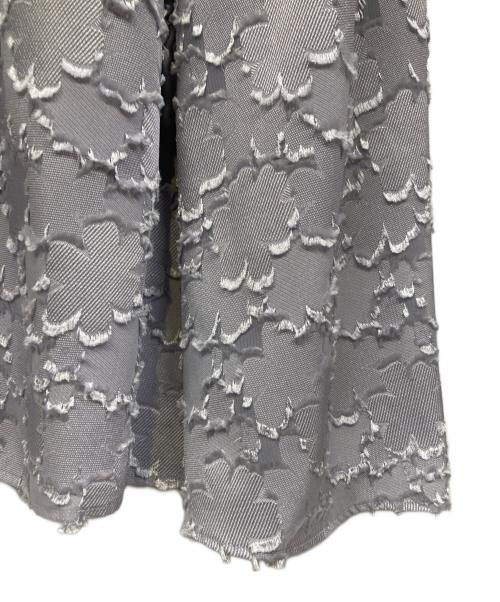 BALLSEY（ボールジィ）BALLSEY (ボールジィ) 長袖ワンピース ライトグレー サイズ:36の古着・服飾アイテム