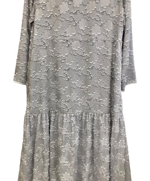 BALLSEY（ボールジィ）BALLSEY (ボールジィ) 長袖ワンピース ライトグレー サイズ:36の古着・服飾アイテム