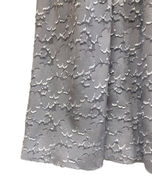 BALLSEY（ボールジィ）BALLSEY (ボールジィ) 長袖ワンピース ライトグレー サイズ:36の古着・服飾アイテム